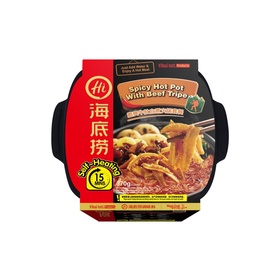 海底捞 脆爽牛肚自煮火锅 380g